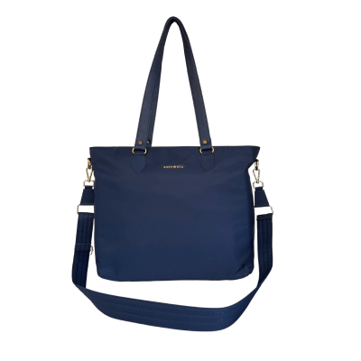 Everyday Work Bag In Navy Blue