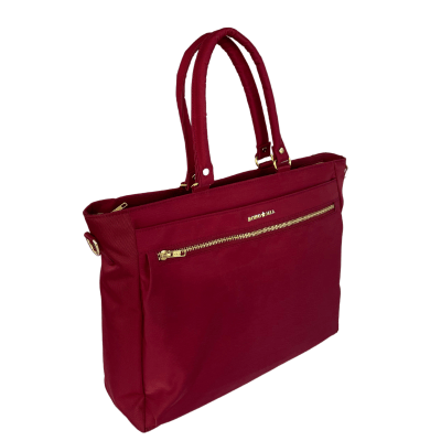 Wanderer Midi Work Bag in Burgundy