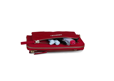 Wanderer RFID Wallet (Red)