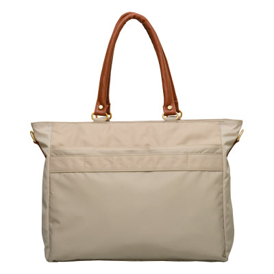 Wanderer Midi Work Bag in Biege