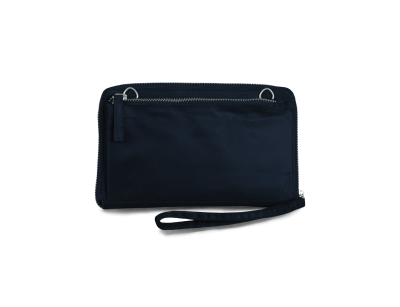 Wanderer RFID Wallet (Black)