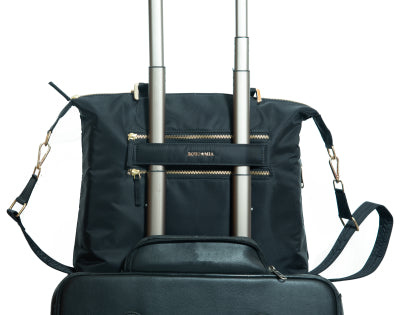 Everyday Work Bag In Navy Blue