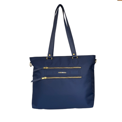 Everyday Work Bag In Navy Blue