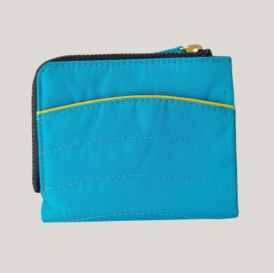 Bohomia Pocket Wallet (Turquoise & Yellow)