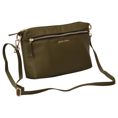 Be-Right-Back(BRB)- Sage : Crossbody/Sling Bag