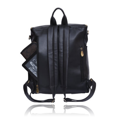 Bohomia Commuter Backpack (Black)