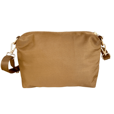 Be-Right-Back(BRB)- Khaki : Crossbody/Sling Bag