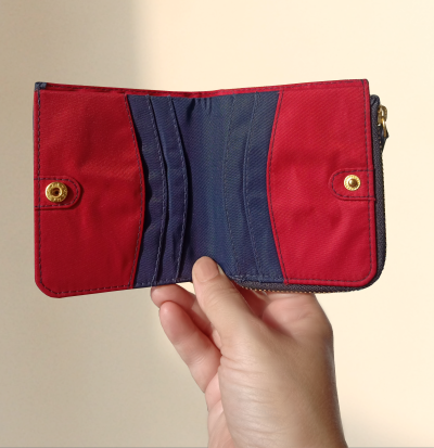 Bohomia Pocket Wallet (Blue & Red)