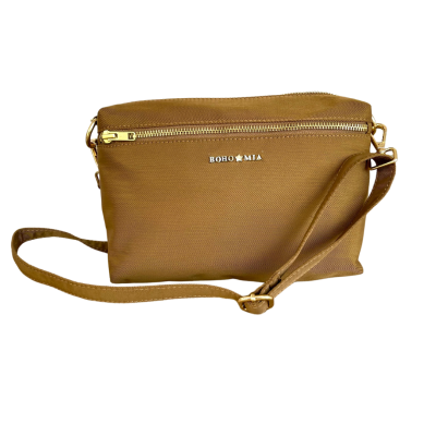 Be-Right-Back(BRB)- Khaki : Crossbody/Sling Bag