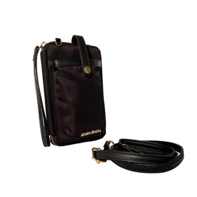 Wanderer Midi Work Bag in Black