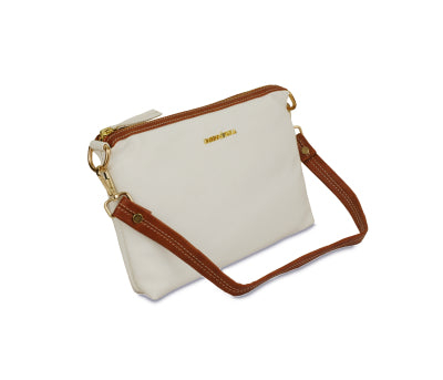 Bohomia Transfer Clutch (White)