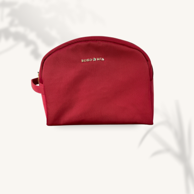 Bohomia Packeasy Toiletry Bag- Burgundy