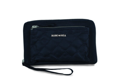 Wanderer RFID Wallet (Black)