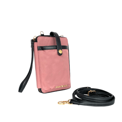 Breeze Mobile Sling Wallet (Blush Pink)