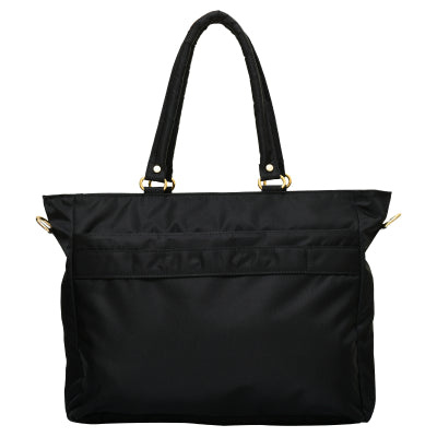 Wanderer Midi Work Bag in Black