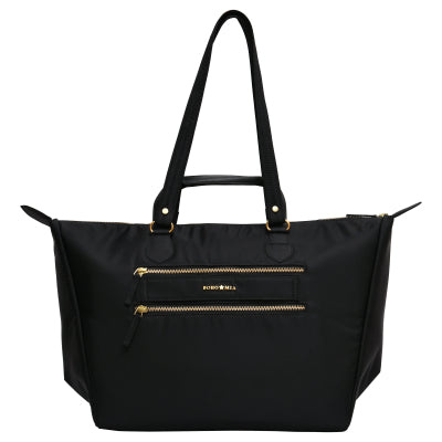 Cabin Tote Midi In Black