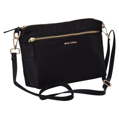 Be-Right-Back(BRB)- Black : Crossbody/Sling Bag