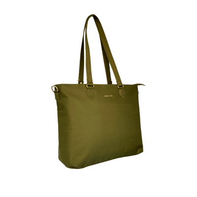 Everyday Work Bag In Olive Green