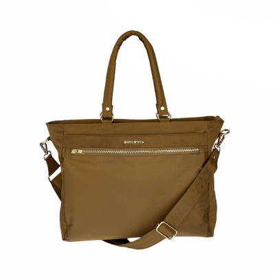 Wanderer Midi Work Bag in Khaki