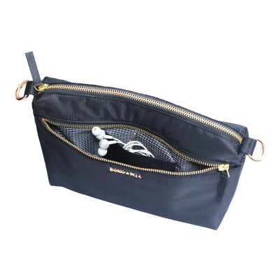 Be-Right-Back(BRB)- Navy Blue : Crossbody/Sling Bag