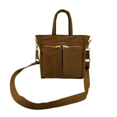 Wanderer Crossbody/Sling Bag - Khaki