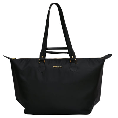 Cabin Tote Midi In Black