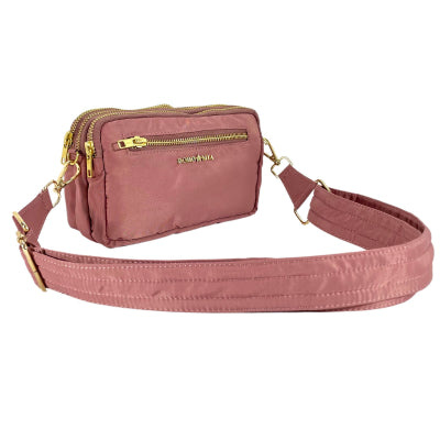 All-Rounder(Blush Pink)- Belt Bag/Clutch/Sling Bag