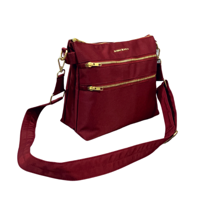 Tripper Crossbody/Sling Bag -Burgundy