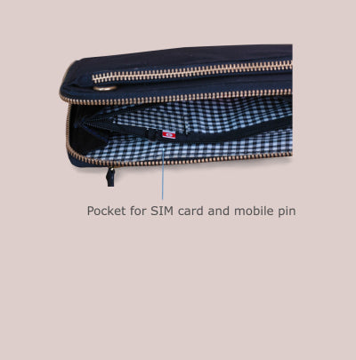 Wanderer RFID Wallet (Black)