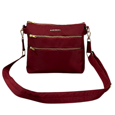 Tripper Crossbody/Sling Bag -Burgundy