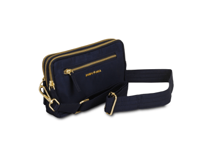 All-Rounder(Black)- Belt Bag/Clutch/Sling Bag