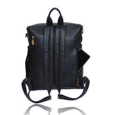 Bohomia Commuter Backpack (Black)