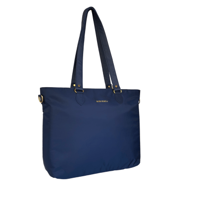 Everyday Work Bag In Navy Blue