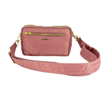 All-Rounder(Blush Pink)- Belt Bag/Clutch/Sling Bag