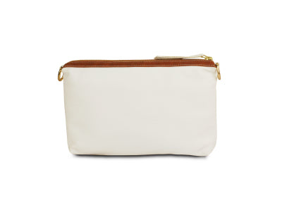 Bohomia Transfer Clutch (White)