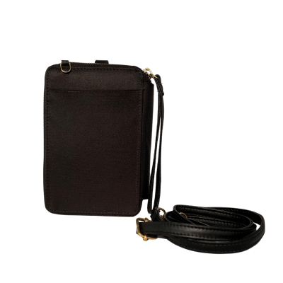 Wanderer Midi Work Bag in Black