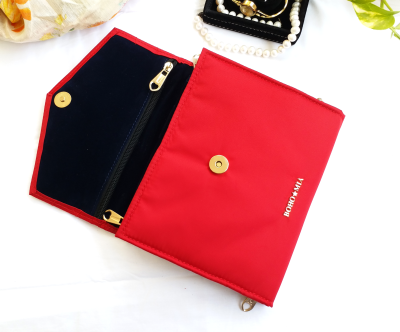 Jewellery Folder -Jewellery Organizer From Bohomia -Red