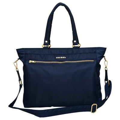 Wanderer Midi Work Bag in Blue