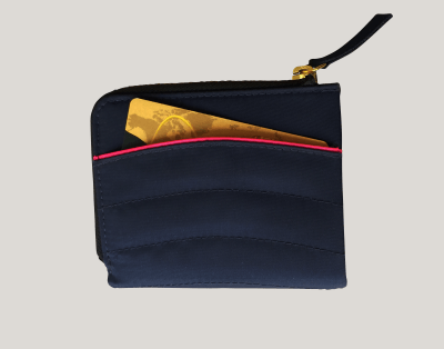 Bohomia Pocket Wallet (Turquoise & Yellow)