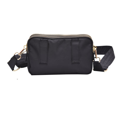 All-Rounder(Black)- Belt Bag/Clutch/Sling Bag