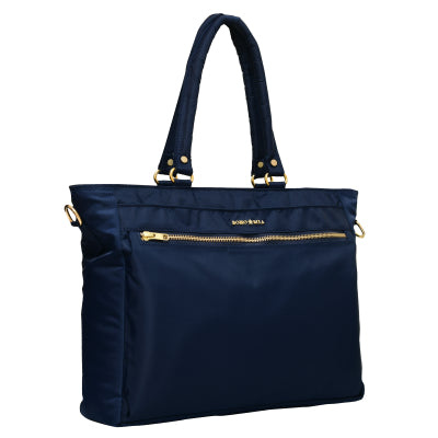 Wanderer Midi Work Bag in Blue