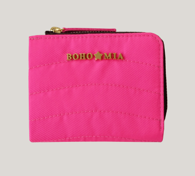 Bohomia Pocket Wallet (Hot Pink &  Blue)