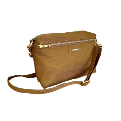 Be-Right-Back(BRB)- Khaki : Crossbody/Sling Bag