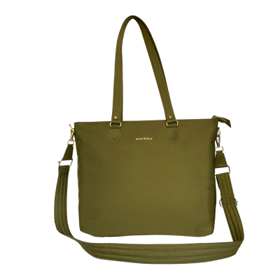 Everyday Work Bag In Olive Green