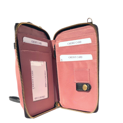 Breeze Mobile Sling Wallet (Blush Pink)