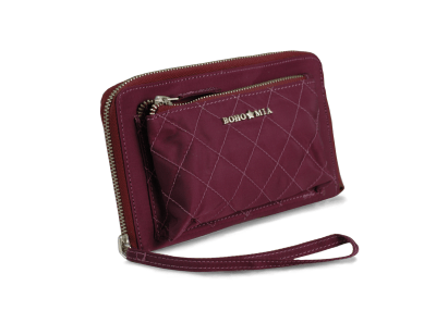 Wanderer RFID Wallet (Wine)