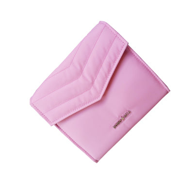 Jewellery Folder - Travel Jewellery Organizer (Pink)