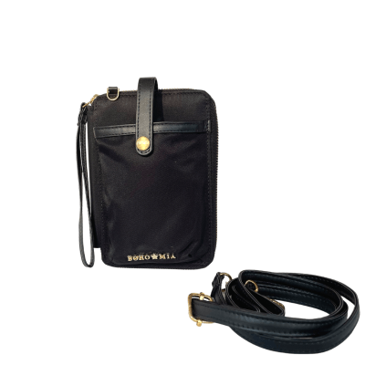 Wanderer Midi Work Bag in Black