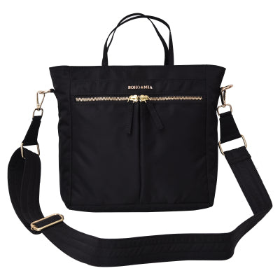 Wanderer Crossbody/Sling Bag - Black