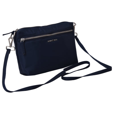 Be-Right-Back(BRB)- Navy Blue : Crossbody/Sling Bag